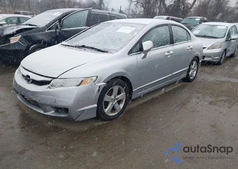 2011 Honda Civic Lx-S z USA, uszkodzony, nr VIN 2HGFA1F67BH545976